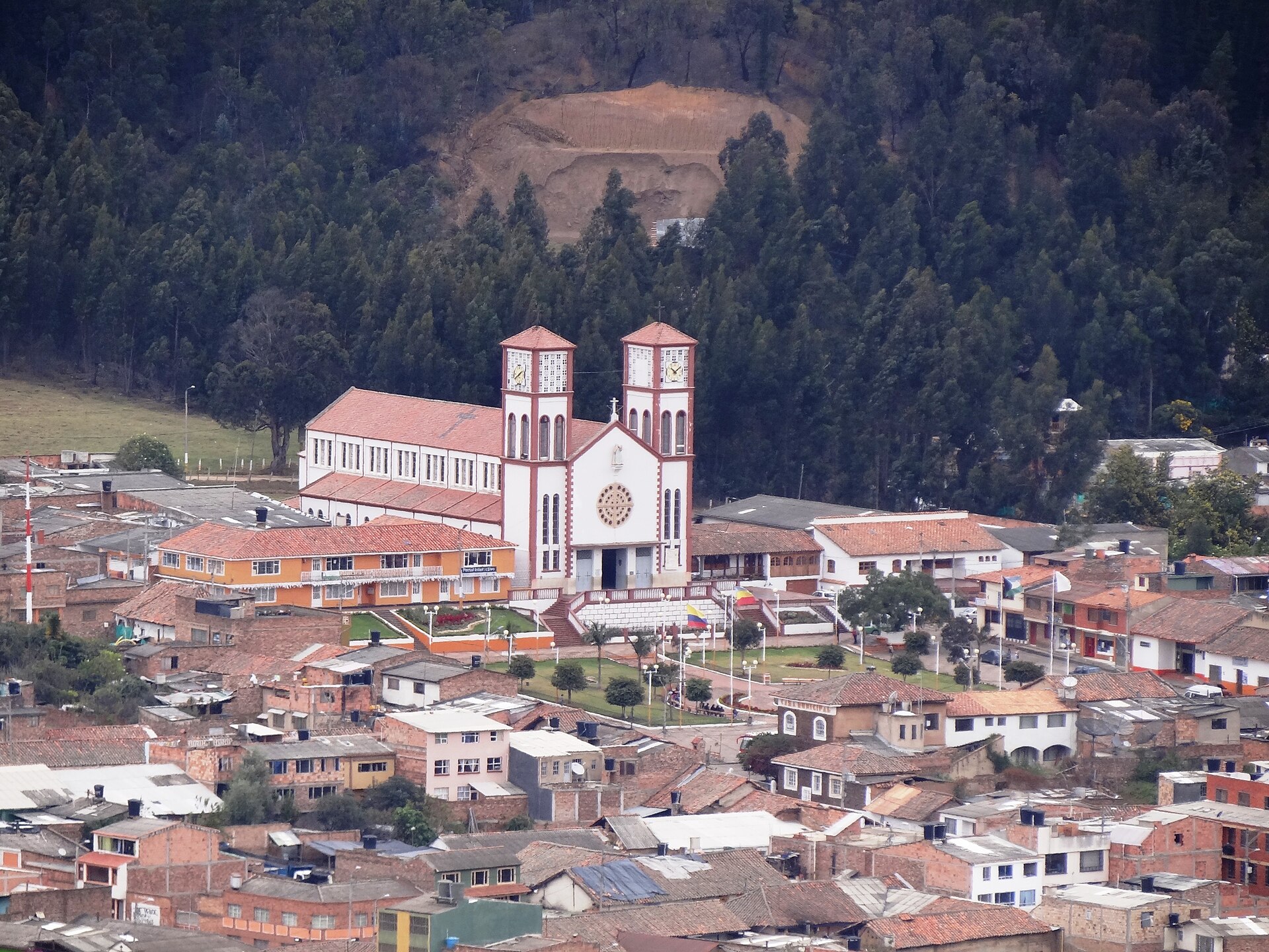 Centro de Lenguazaque